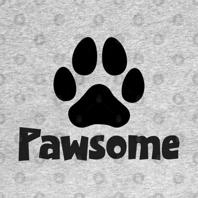 Pawsome by Qasim